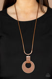 Paparazzi Luxe Crush - Copper - Veronica's Jewelry Paradise, LLC