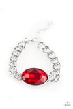 Paparazzi Luxury Lush - Red - Veronica's Jewelry Paradise, LLC