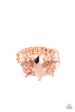 Paparazzi Luxury Luster - Copper - Veronica's Jewelry Paradise, LLC