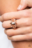 Paparazzi Luxury Luster - Copper - Veronica's Jewelry Paradise, LLC
