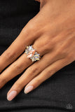 Paparazzi Luxury Luster - Orange - Veronica's Jewelry Paradise, LLC