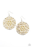 Paparazzi MANDALA Effect - Yellow - Veronica's Jewelry Paradise, LLC