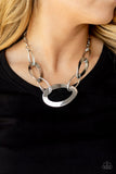 Paparazzi METALHEAD Count - Silver - Veronica's Jewelry Paradise, LLC