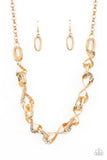 Paparazzi METAL of Honor - Gold - Veronica's Jewelry Paradise, LLC