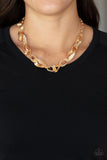 Paparazzi METAL of Honor - Gold - Veronica's Jewelry Paradise, LLC