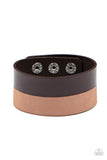 Paparazzi MOUNTAIN MAN to MOUNTAIN MAN - Brown - Veronica's Jewelry Paradise, LLC