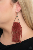 Paparazzi Macrame Jungle - Brown - Veronica's Jewelry Paradise, LLC