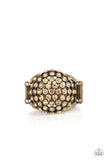 Paparazzi Magically Moroccan - Brass - Veronica's Jewelry Paradise, LLC