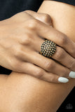 Paparazzi Magically Moroccan - Brass - Veronica's Jewelry Paradise, LLC