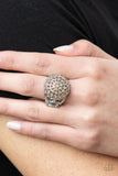 Paparazzi Magically Moroccan - Brown - Veronica's Jewelry Paradise, LLC