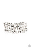 Paparazzi Magnetically Maven - Silver - Veronica's Jewelry Paradise, LLC