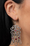 Paparazzi Majestic Makeover - Red - Veronica's Jewelry Paradise, LLC