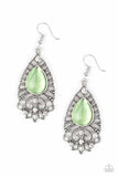 PAPARAZZI MAJESTICALLY MALIBU - GREEN - Veronica's Jewelry Paradise, LLC