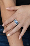 Paparazzi Majestically Mythic - Blue - Veronica's Jewelry Paradise, LLC