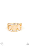 Paparazzi Majestically Mythic - Gold - Veronica's Jewelry Paradise, LLC