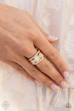 Paparazzi Majestically Mythic - Gold - Veronica's Jewelry Paradise, LLC