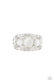 Paparazzi Majestically Mythic - White - Veronica's Jewelry Paradise, LLC