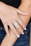 Paparazzi Majestically Mythic - White - Veronica's Jewelry Paradise, LLC