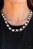 Paparazzi Major Moxie - Brass - Veronica's Jewelry Paradise, LLC