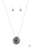 Paparazzi Make Me a MEDALLION-aire - Brown - Veronica's Jewelry Paradise, LLC