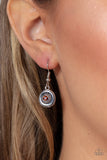 Paparazzi Make Me a MEDALLION-aire - Brown - Veronica's Jewelry Paradise, LLC