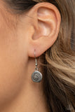 Paparazzi Make Me a MEDALLION-aire - Silver - Veronica's Jewelry Paradise, LLC