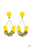 Paparazzi Make it RAINBOW - Yellow - Veronica's Jewelry Paradise, LLC