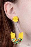 Paparazzi Make it RAINBOW - Yellow - Veronica's Jewelry Paradise, LLC