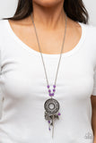 Paparazzi Making Memories - Purple - Veronica's Jewelry Paradise, LLC