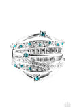 Paparazzi Making The World Sparkle - Blue - Veronica's Jewelry Paradise, LLC