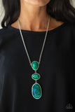 Paparazzi Making An Impact - Green - Veronica's Jewelry Paradise, LLC