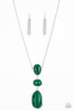 Paparazzi Making An Impact - Green - Veronica's Jewelry Paradise, LLC