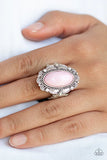 Paparazzi Malibu Majestic - Pink - Veronica's Jewelry Paradise, LLC