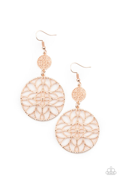 Paparazzi Mandala Eden - Rose Gold - Veronica's Jewelry Paradise, LLC