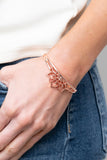 Paparazzi Mandala Mindfulness - Copper - Veronica's Jewelry Paradise, LLC