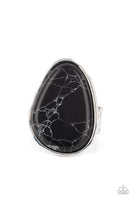 Paparazzi Marble Mecca - Black - Veronica's Jewelry Paradise, LLC