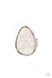 Paparazzi Marble Mecca - White - Veronica's Jewelry Paradise, LLC