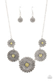 Paparazzi Marigold Meadows - Yellow - Veronica's Jewelry Paradise, LLC