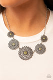 Paparazzi Marigold Meadows - Yellow - Veronica's Jewelry Paradise, LLC