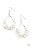 Paparazzi Marina Banquet - White - Veronica's Jewelry Paradise, LLC