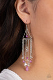 Paparazzi Marina Breeze - Purple Earrings