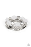 Paparazzi Marina Magic- White - Veronica's Jewelry Paradise, LLC