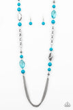 Paparazzi Marina Majesty - Blue - Veronica's Jewelry Paradise, LLC