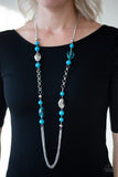 Paparazzi Marina Majesty - Blue - Veronica's Jewelry Paradise, LLC