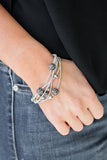 Paparazzi Marvelously Magnetic - silver - Veronica's Jewelry Paradise, LLC