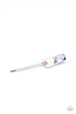 Paparazzi Material Girl Goals - Purple - Veronica's Jewelry Paradise, LLC