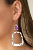 Paparazzi Material Girl Mod - Purple - Veronica's Jewelry Paradise, LLC