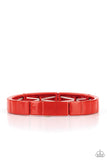 Paparazzi Material Movement - Red - Veronica's Jewelry Paradise, LLC
