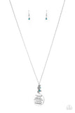 Paparazzi Maternal Blessings - Blue - Veronica's Jewelry Paradise, LLC