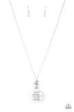 Paparazzi Maternal Blessings - White - Veronica's Jewelry Paradise, LLC